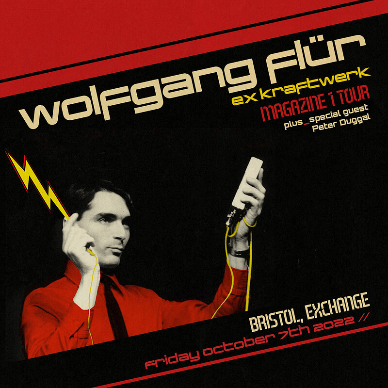Wolfgang Flür at Exchange