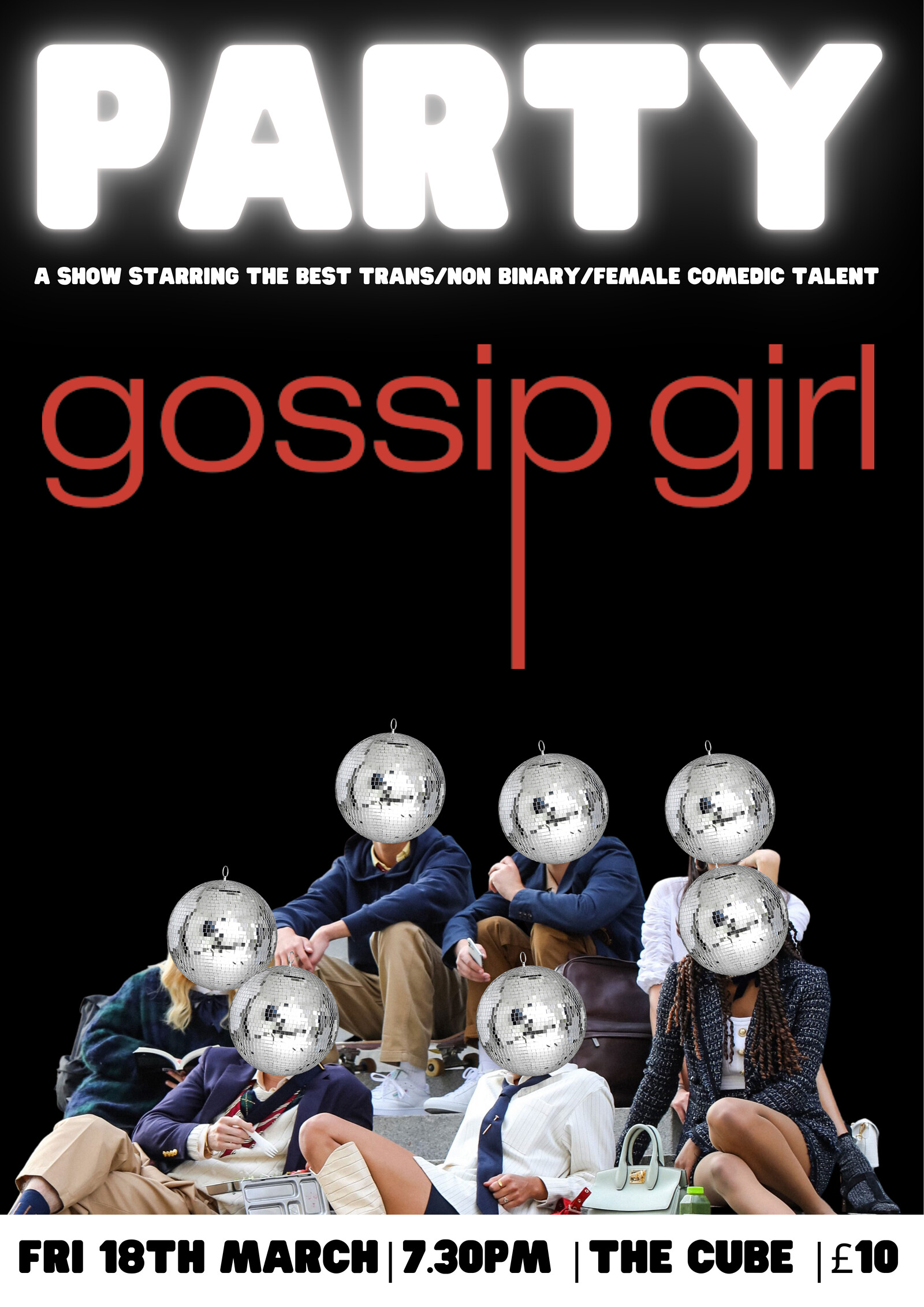 PARTY: Gossip Girl at The Cube