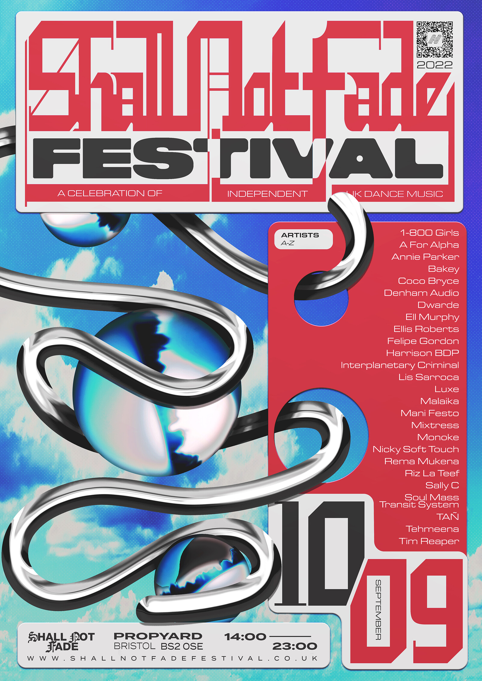Shall Not Fade Festival 2022 at Propyard
