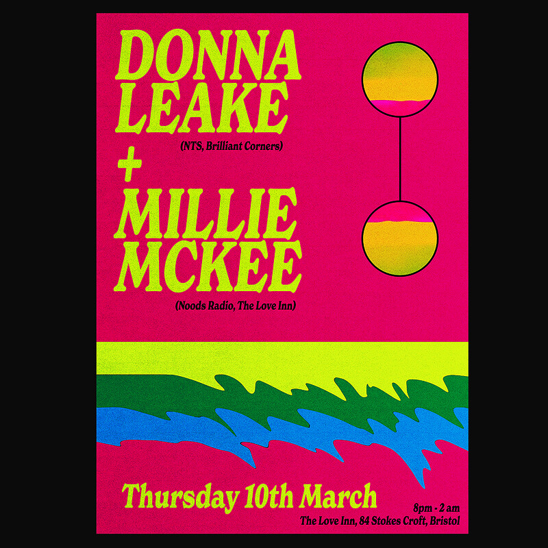 Resident: Millie McKee w/ Donna Leake at The Love Inn