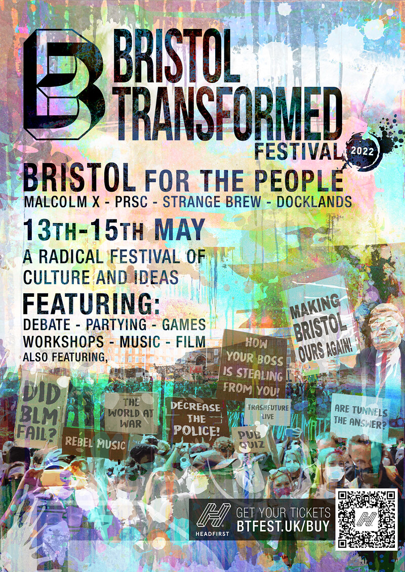 Bristol Transformed Festival 2022 at St Pauls
