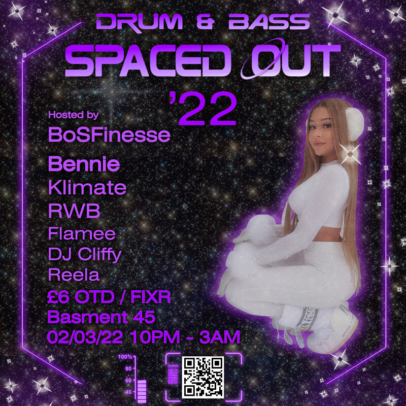 Spaced out 22 at Basement 45