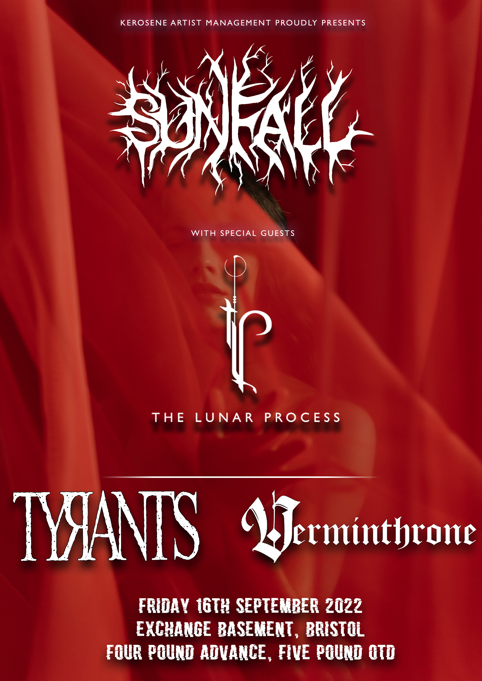 Sunfall + The Lunar Process at Exchange