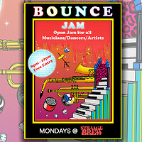Bounce Mondays - Open Jam in Bristol