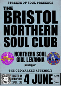 BRISTOL NORTHERN SOUL CLUB in Bristol