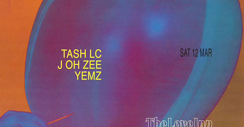 Tash LC w/ J Oh Zee & Yemz at The Love Inn