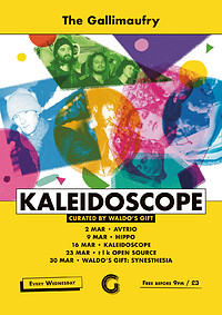 KALEIDOSCOPE // t l k open source in Bristol