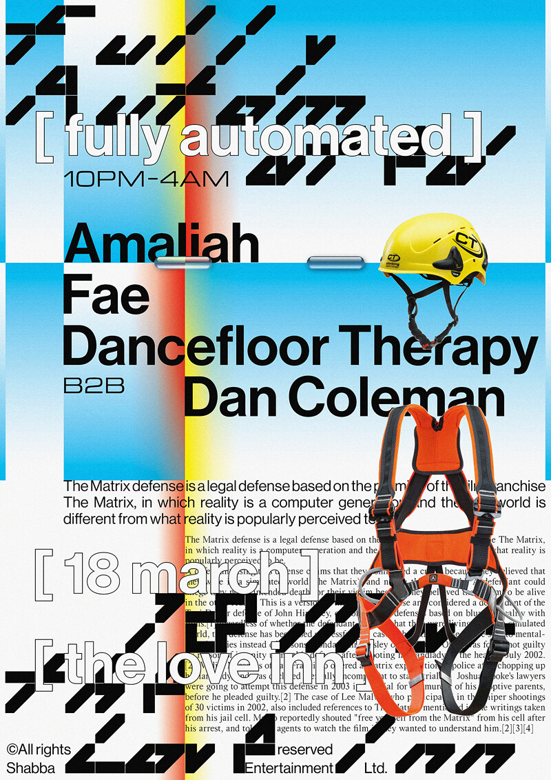 Fully Automated w/ Amaliah & Fae at The Love Inn