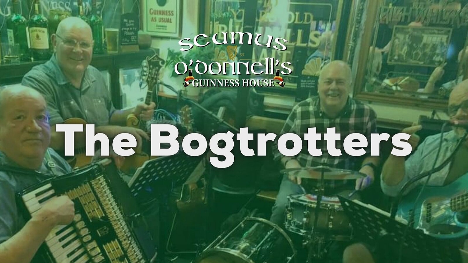 The Bogtrotters at Seamus O'Donnell's