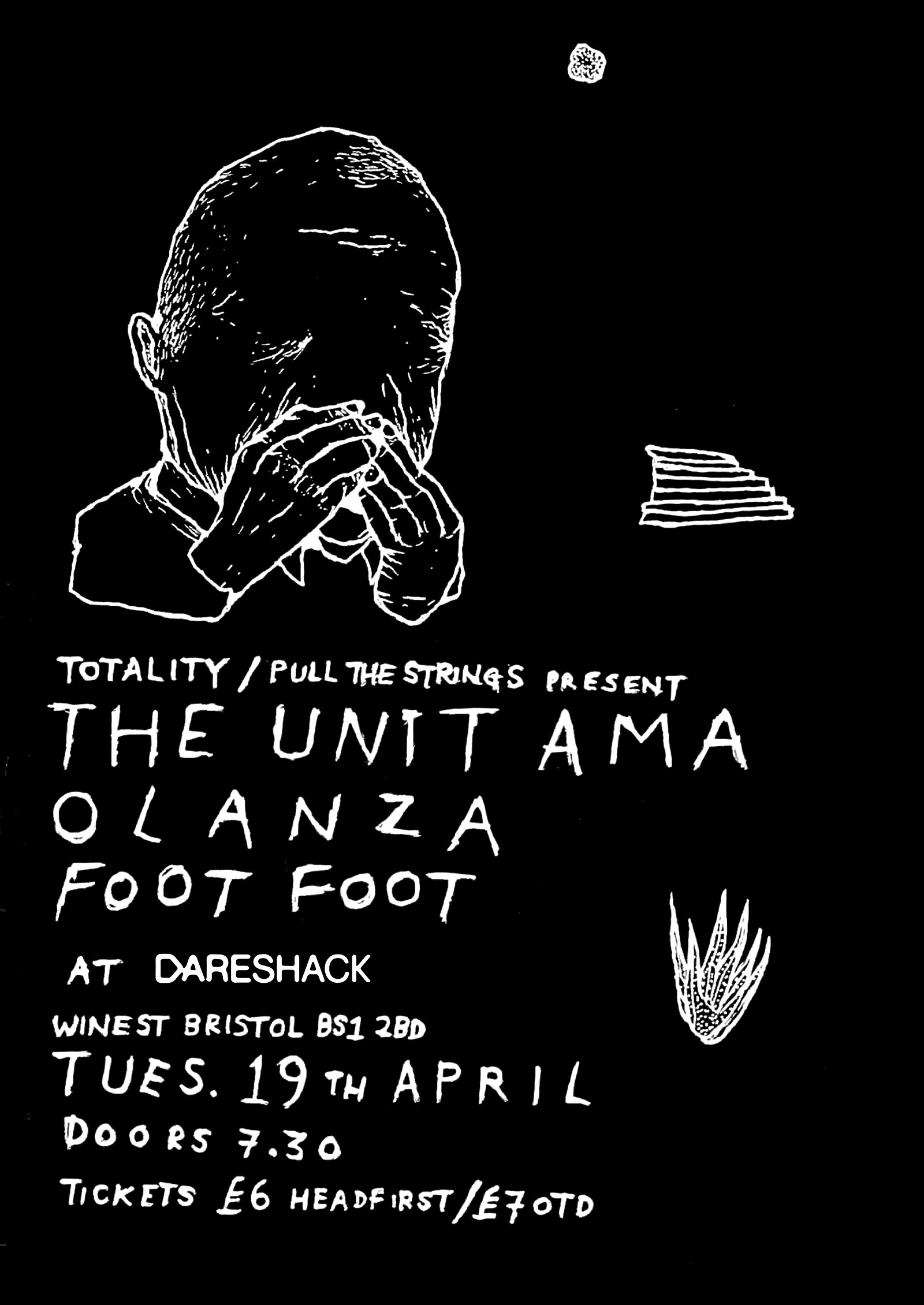 Unit Ama / Olanza / Foot Foot at Dareshack