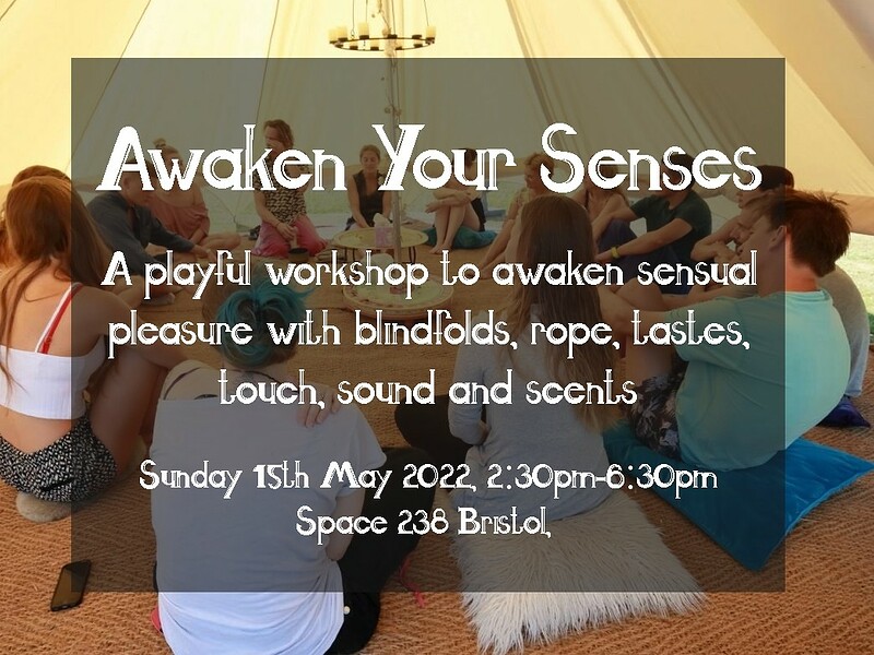 Awaken Your Senses: A Pleasure Play Workshop at 238 Stapleton Road