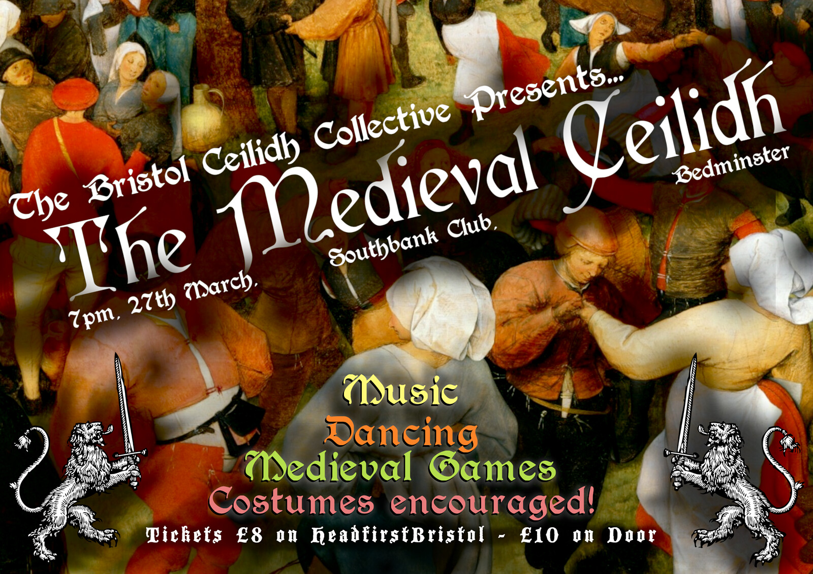 Medieval Ceilidh at SouthBank