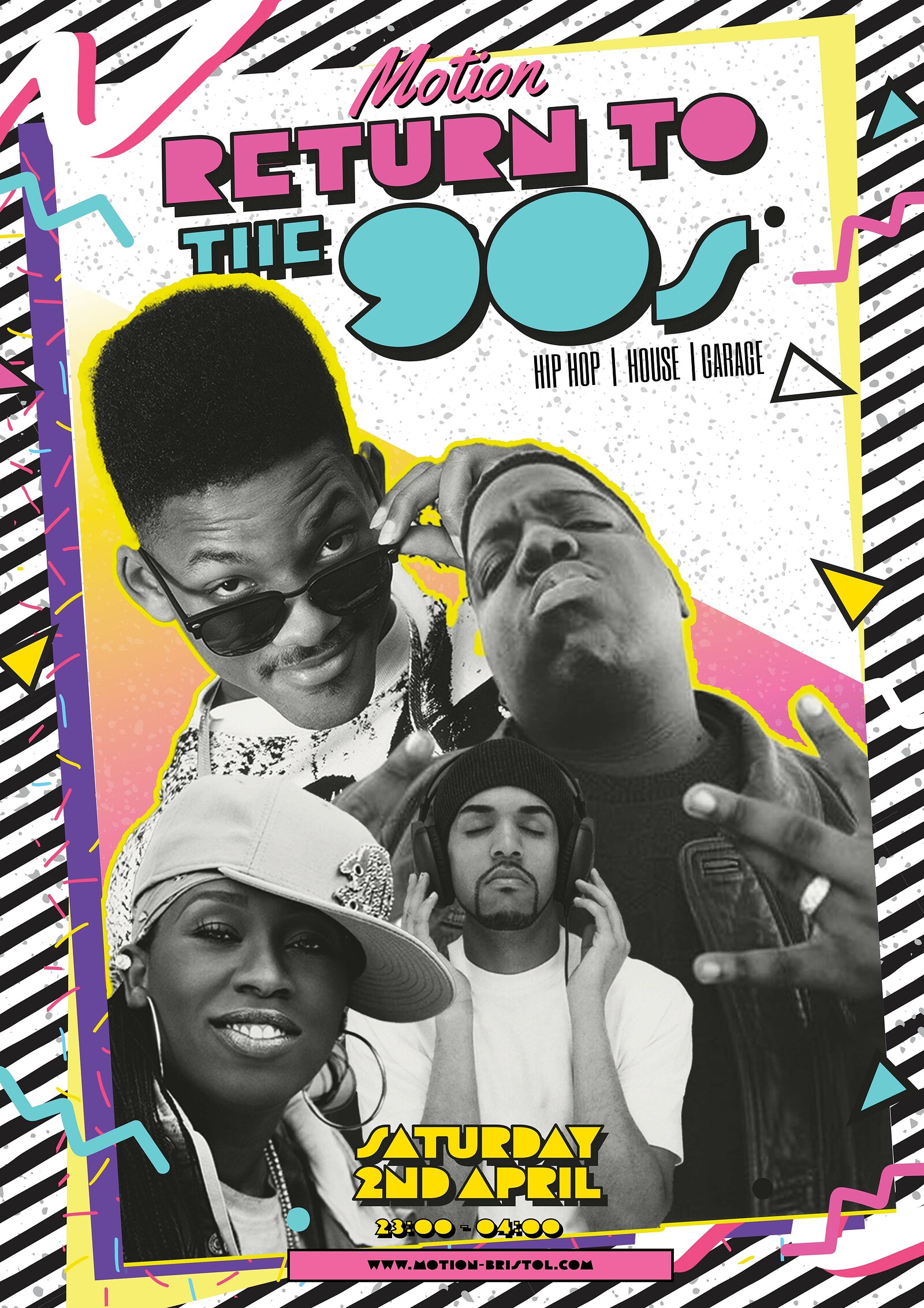 90's House Party: Return to the 90's at Motion