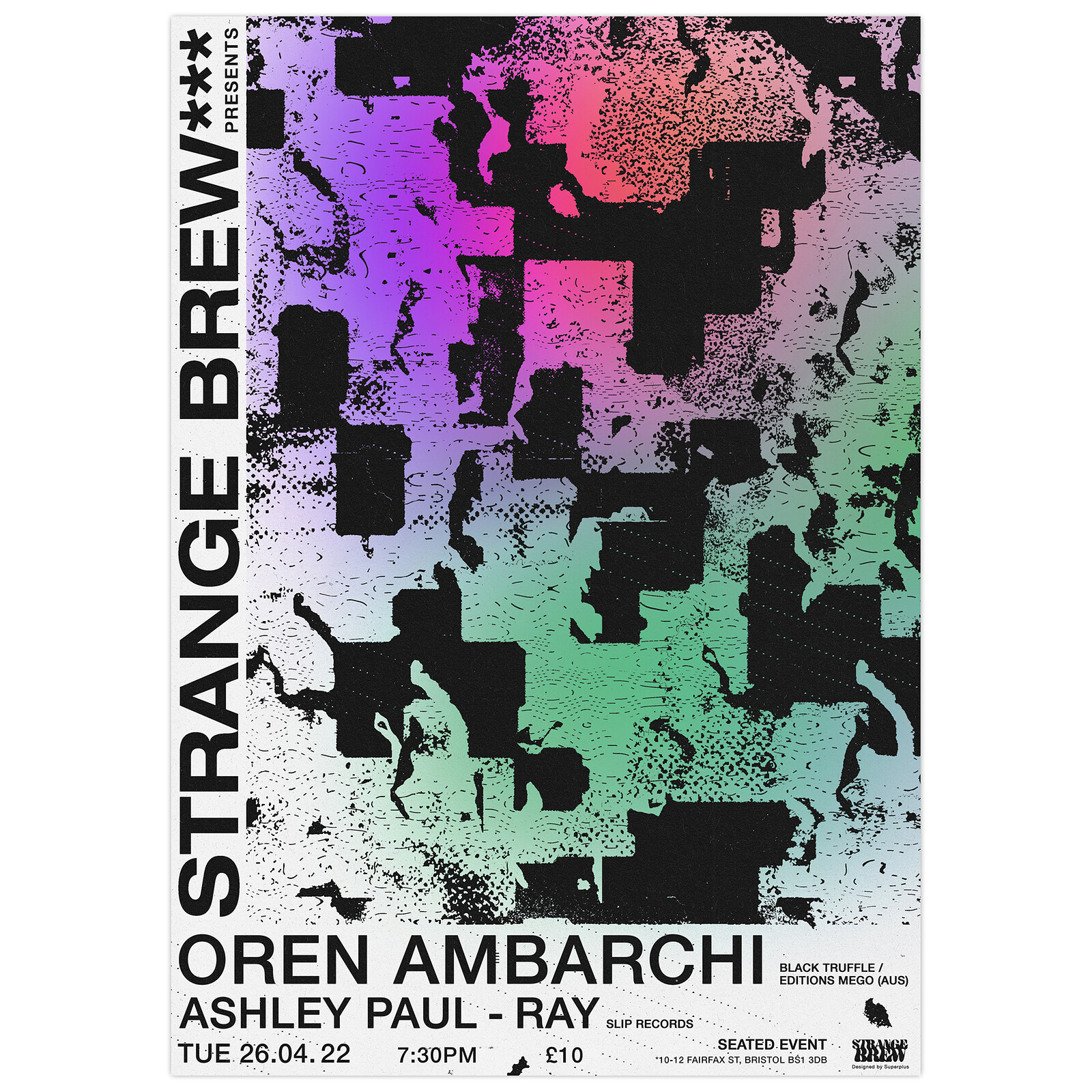 Oren Ambarchi, Ashley Paul at Strange Brew