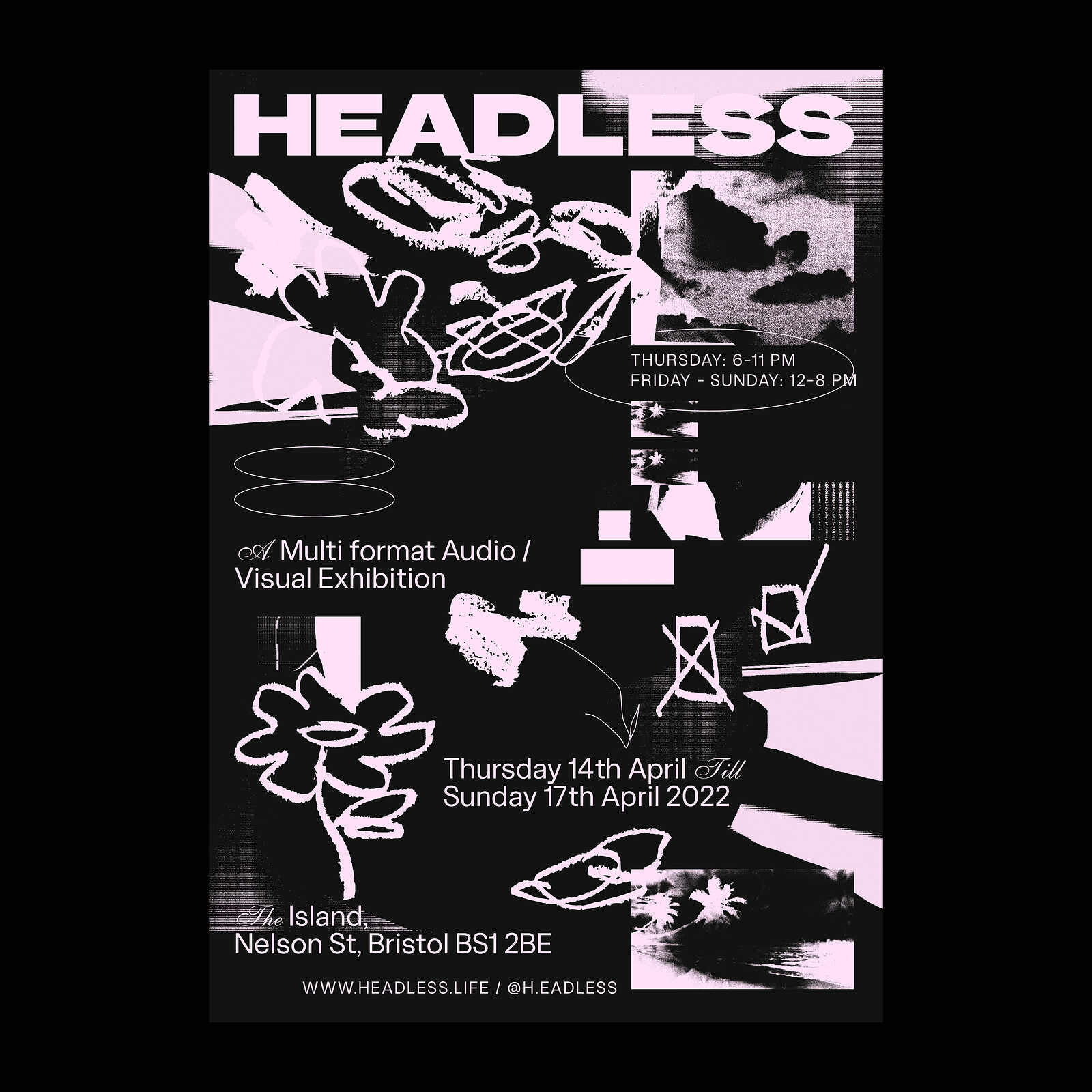 HEADLESS: Body 1, Launch at The Island