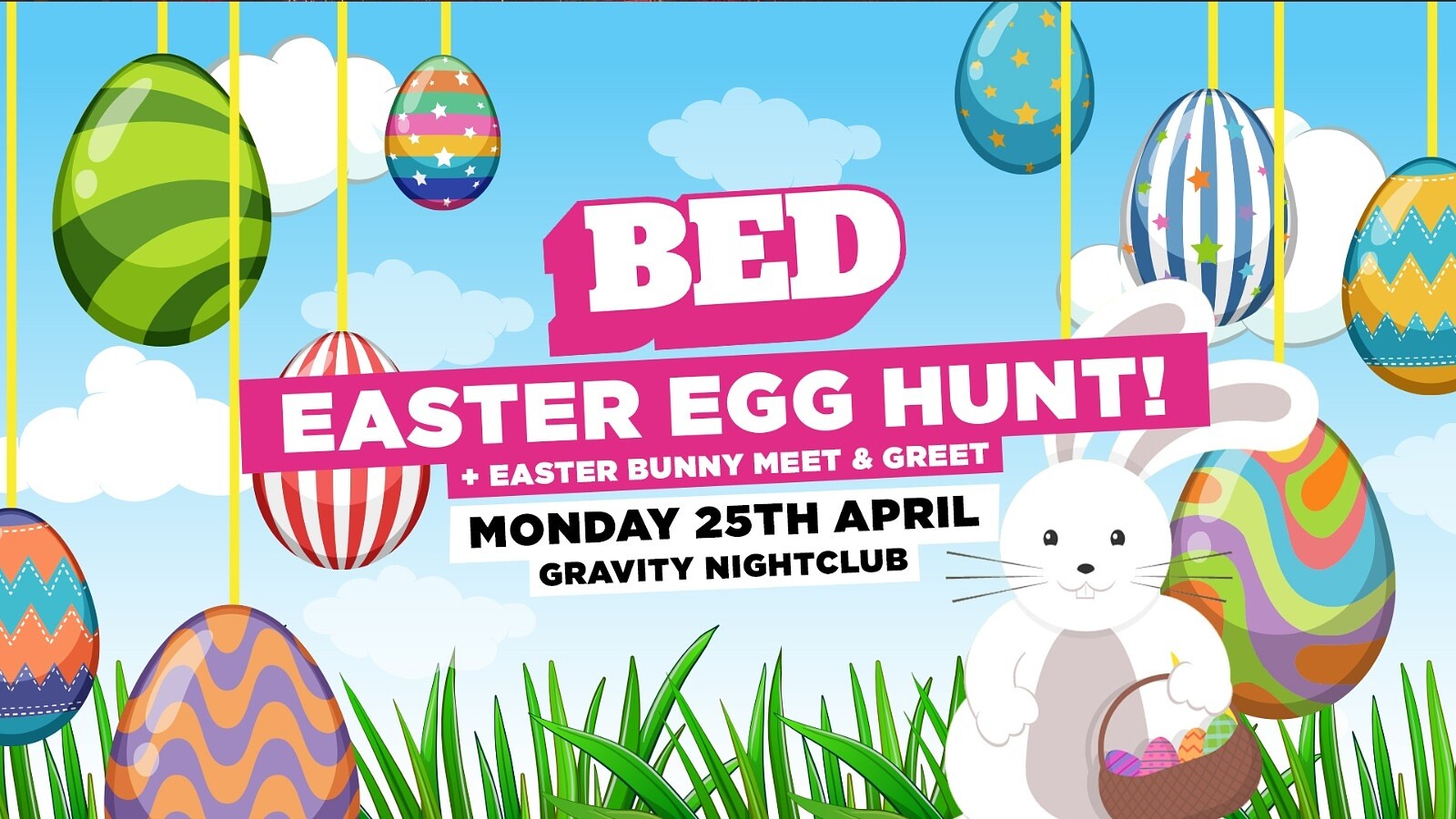 Back to BED: Easter Egg Hunt at Gravity Bristol