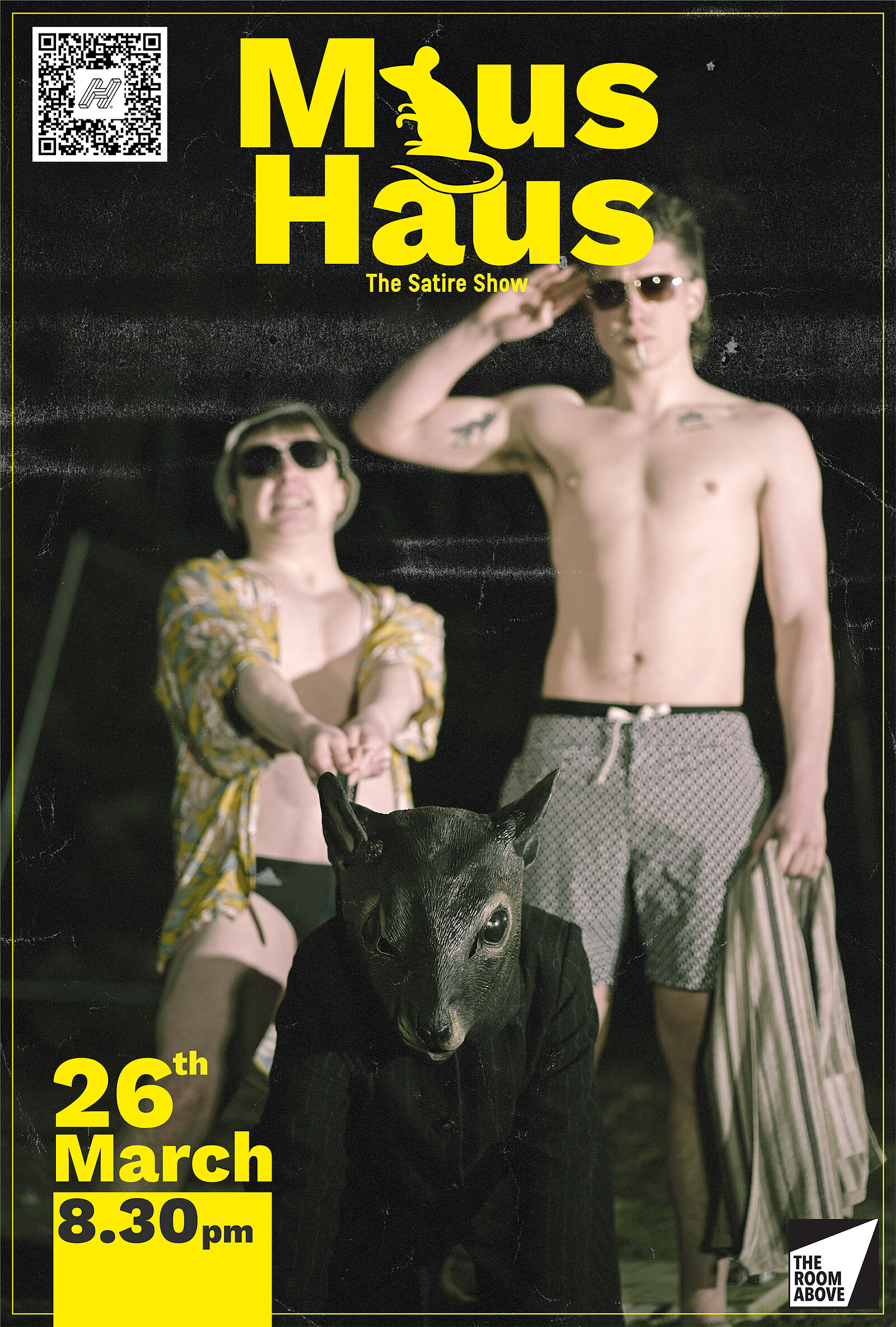 MAUS HAUS: The Satire Show at The Room Above