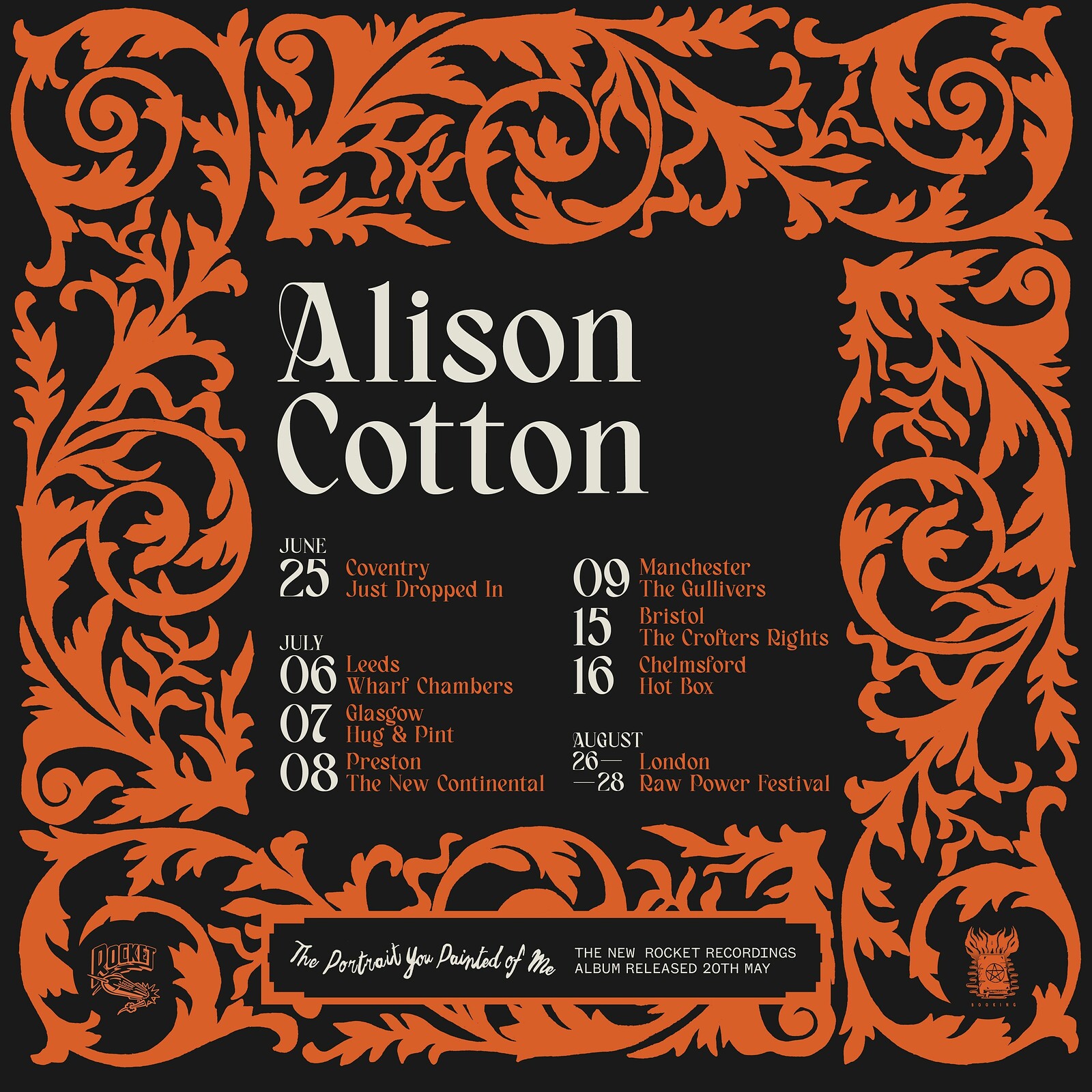 ALISON COTTON + AGATHE MAX at Crofters Rights