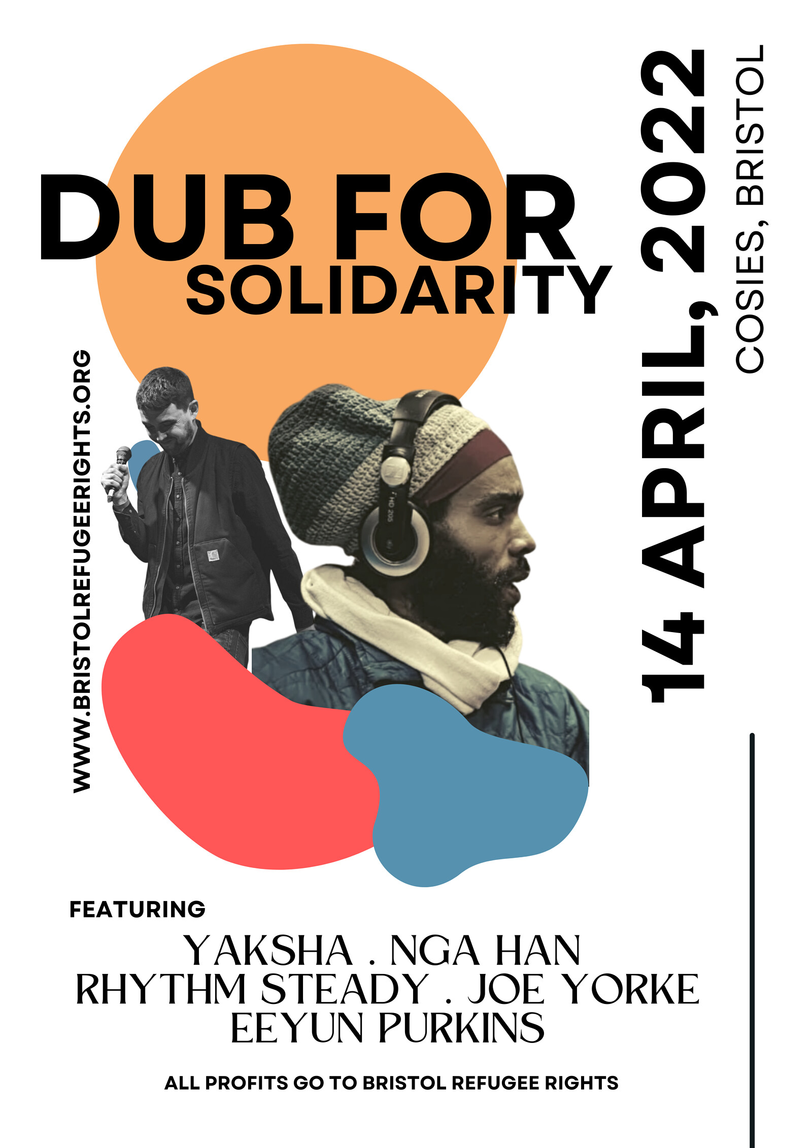 Rhythm Steady & Yaksha Sounds: Dub for Solidarity at Cosies
