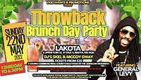 General Levy's Throwback Brunch Day Party in Bristol
