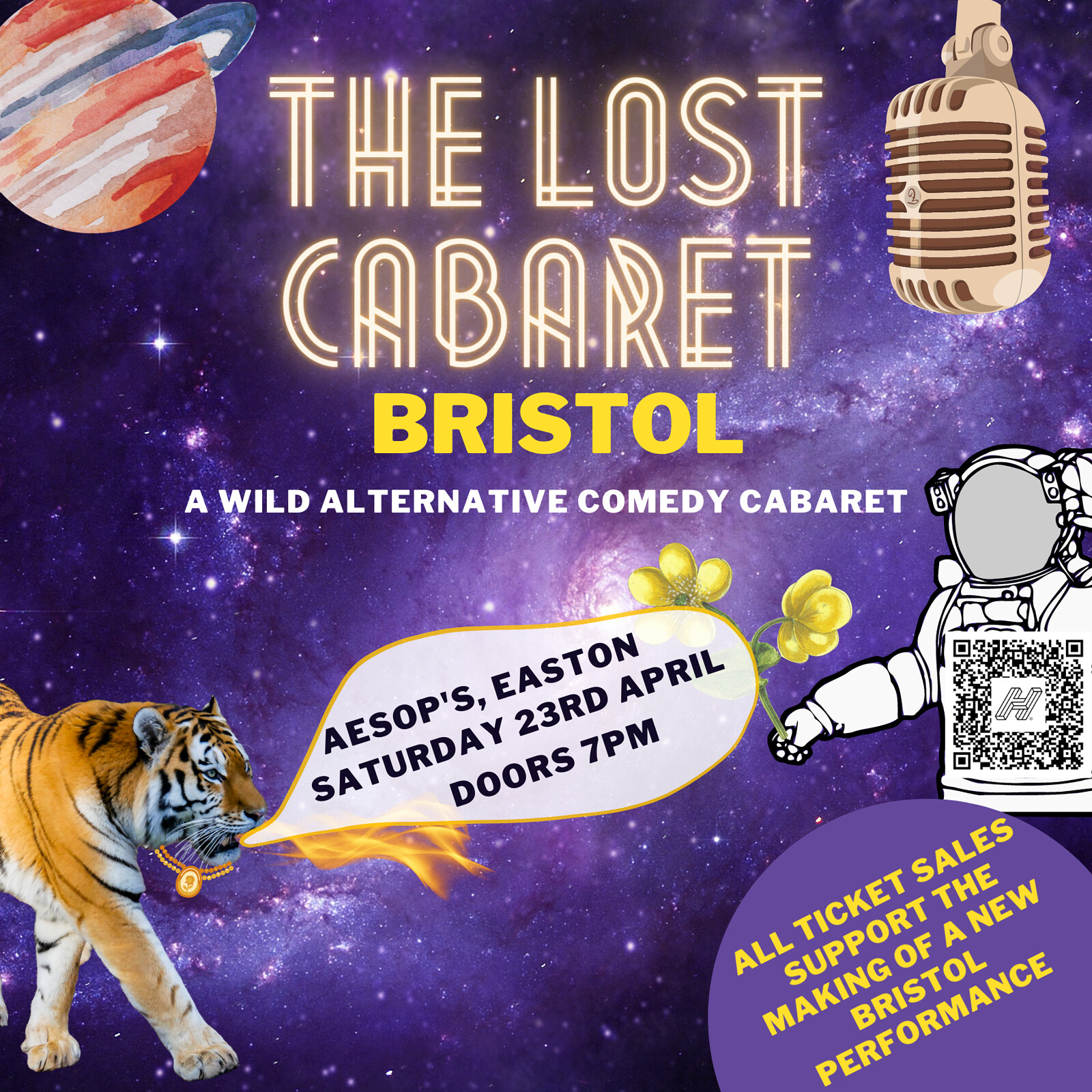 The Lost Cabaret Bristol at Aesop's, 114 St Marks Road
