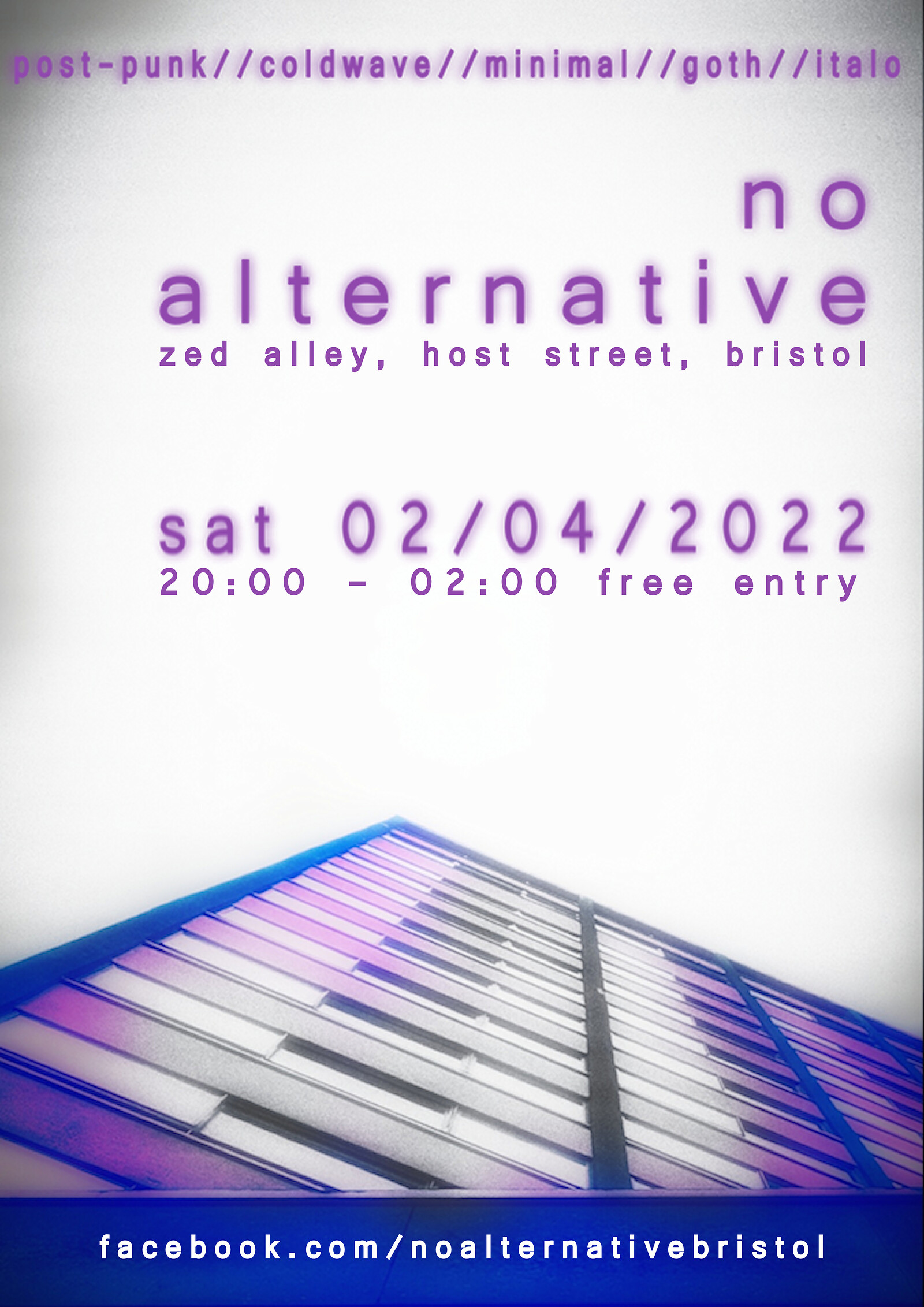 No Alternative: 21 at Zed Alley