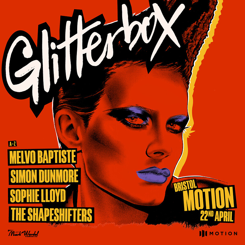 Glitterbox Bristol at Motion