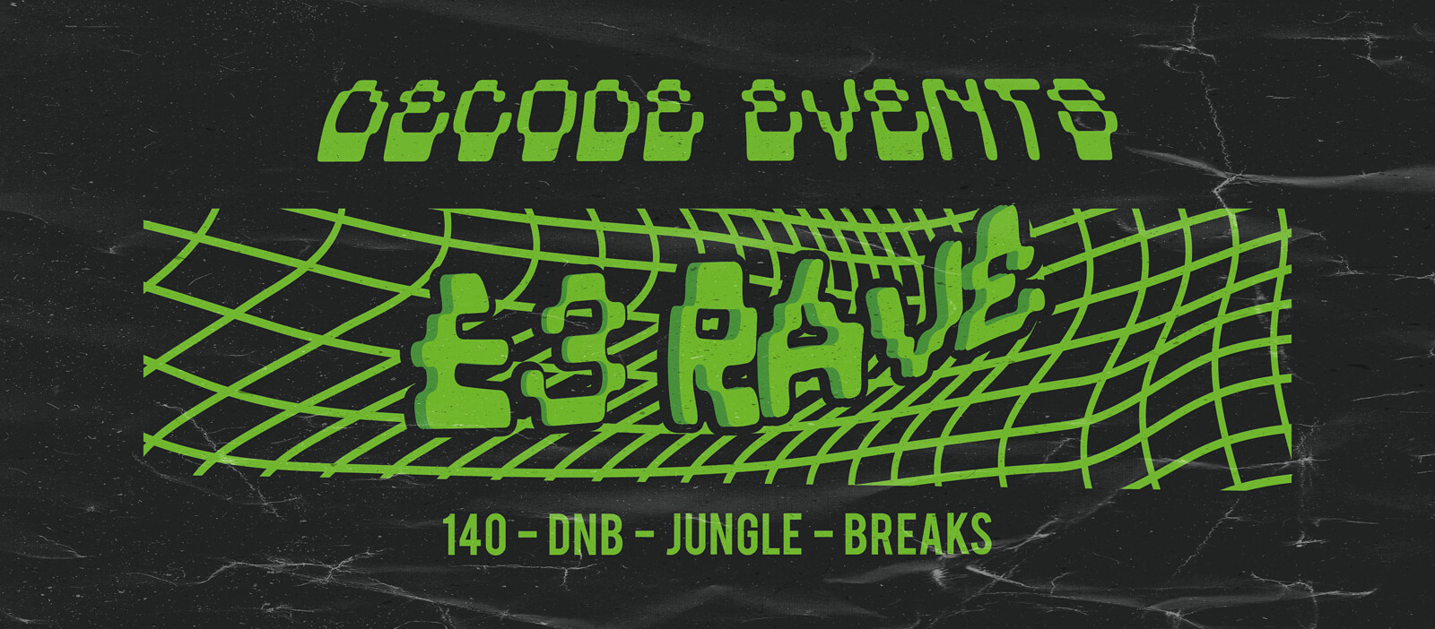Decode Events:  £3 Rave at Take Five Cafe
