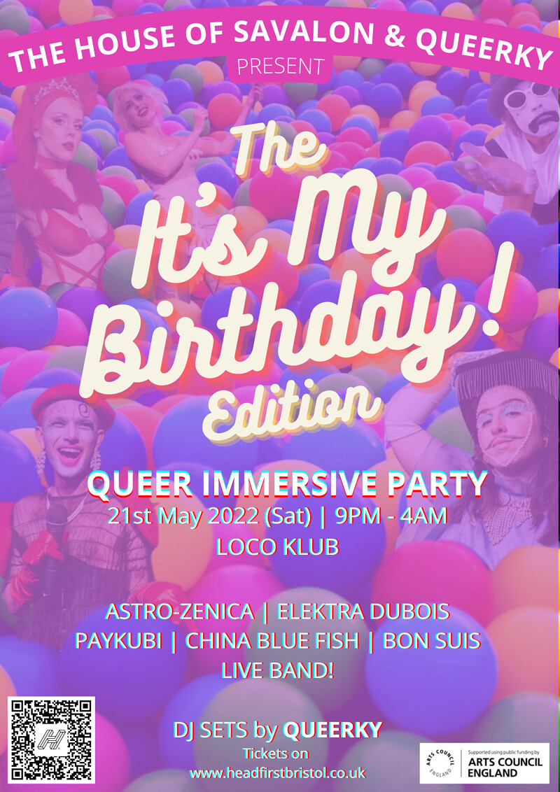 HoS & Queerky Present:The It's My Birthday Edition at The Loco Klub