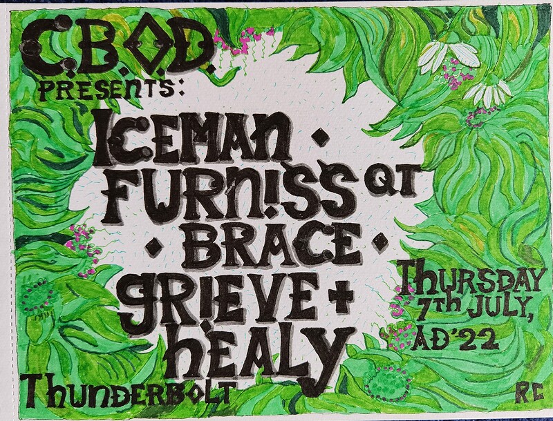 Iceman Furniss + Brace + Jake Healy&Alfie Grieve in Bristol 2022