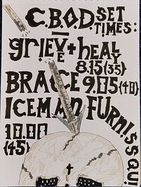 Iceman Furniss + Brace + Jake Healy&Alfie Grieve in Bristol