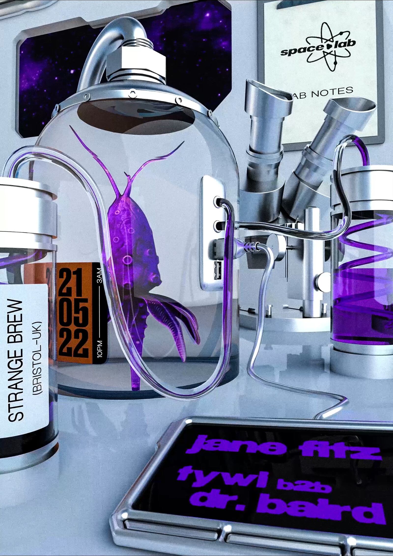 space•lab with Jane Fitz at Strange Brew