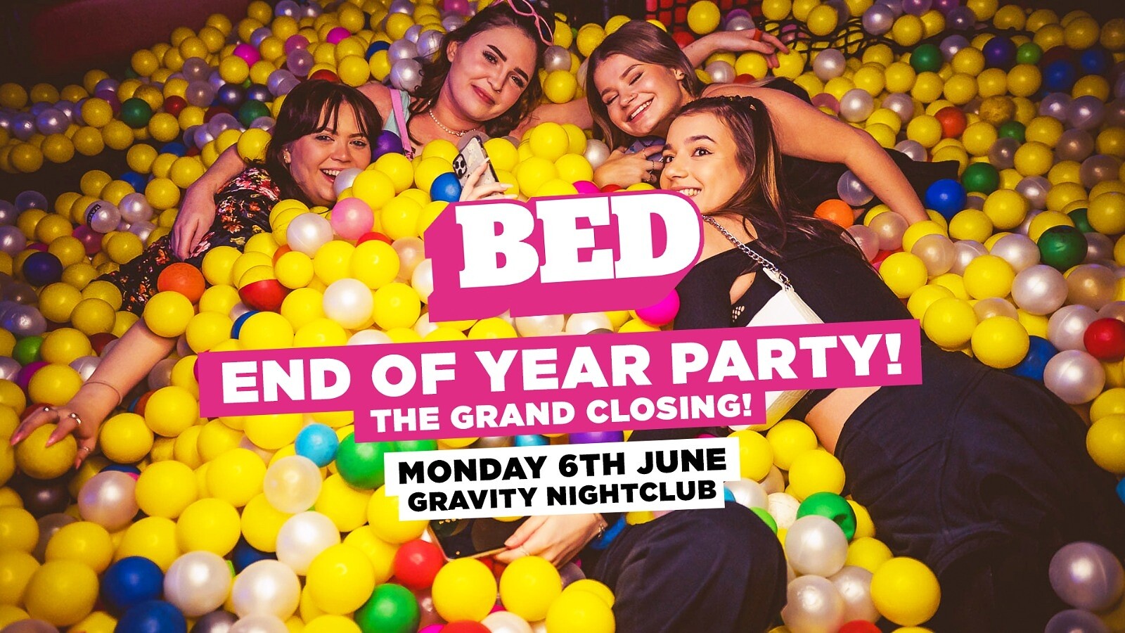 BED Monday: End of Year Closing Party at Gravity Bristol