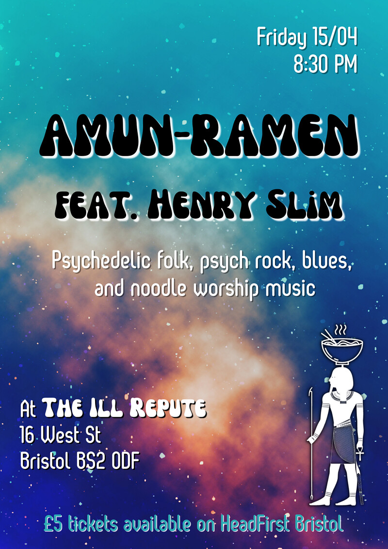 Amun-Ramen feat. Henry Slim at The Ill Repute
