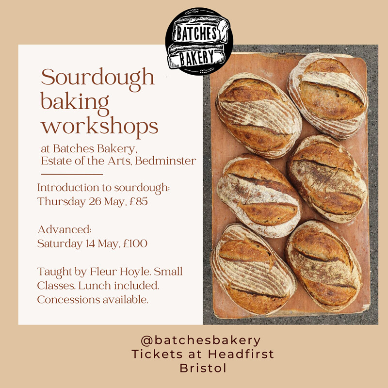 Introduction to Sourdough Baking at Batches Bakery