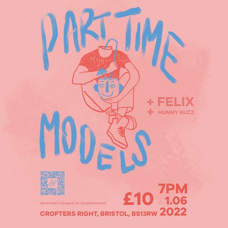 Part Time Models w/support from FELIX & HUNNY BUZZ at Crofters Rights
