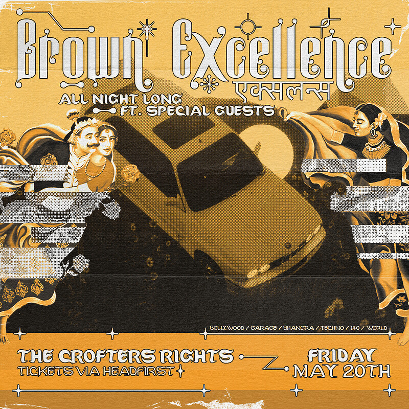 Brown Excellence 4: Gimme some more at Crofters Rights