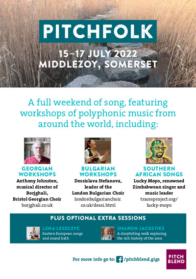 Pitchfolk, 15-17 July at Middlezoy