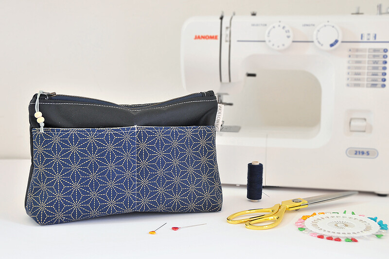 Sew your own washbag at Prior Shop