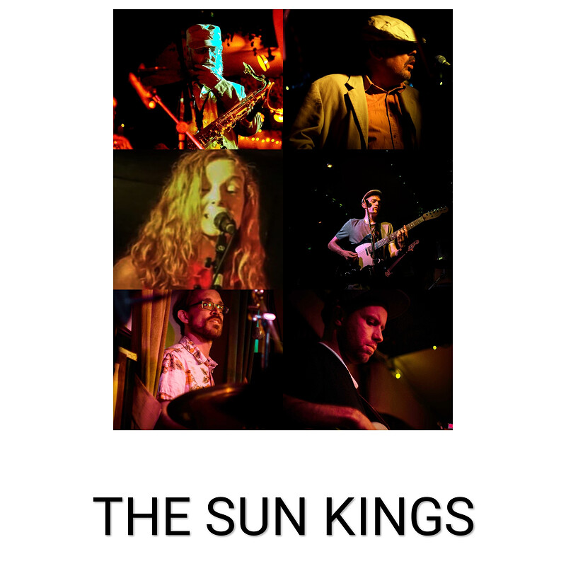 The Sun Kings in Bristol 2022