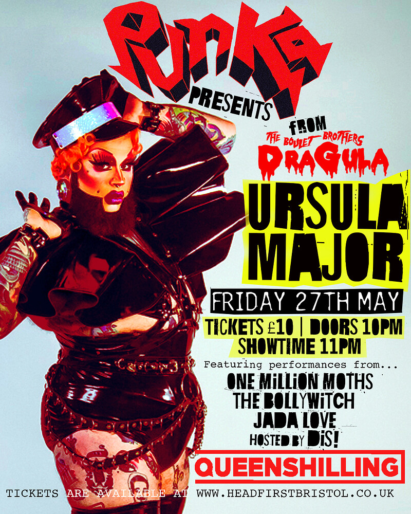 Punka Presents: URSULA MAJOR at Queenshilling