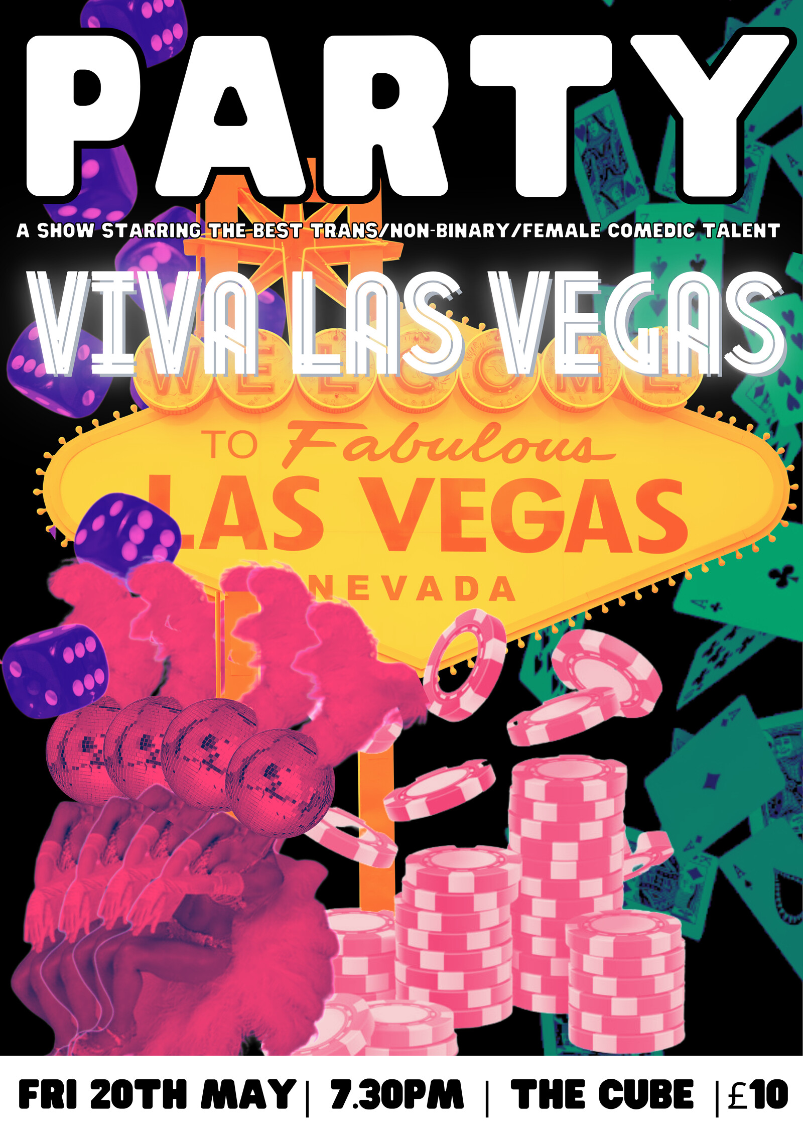 Party: Viva Las Vegas at The Cube