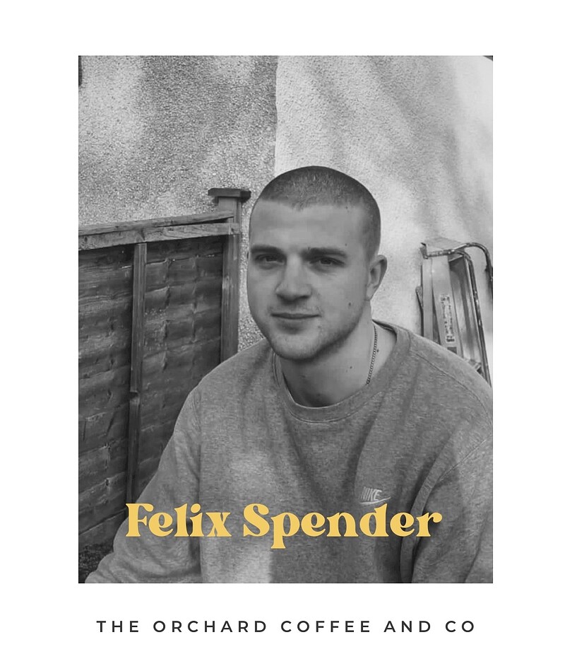 FridayNightSeries - DJ Felix Spender at The Orchard Coffee and Co