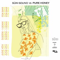 Suki Sound vs Pure Honey in Bristol