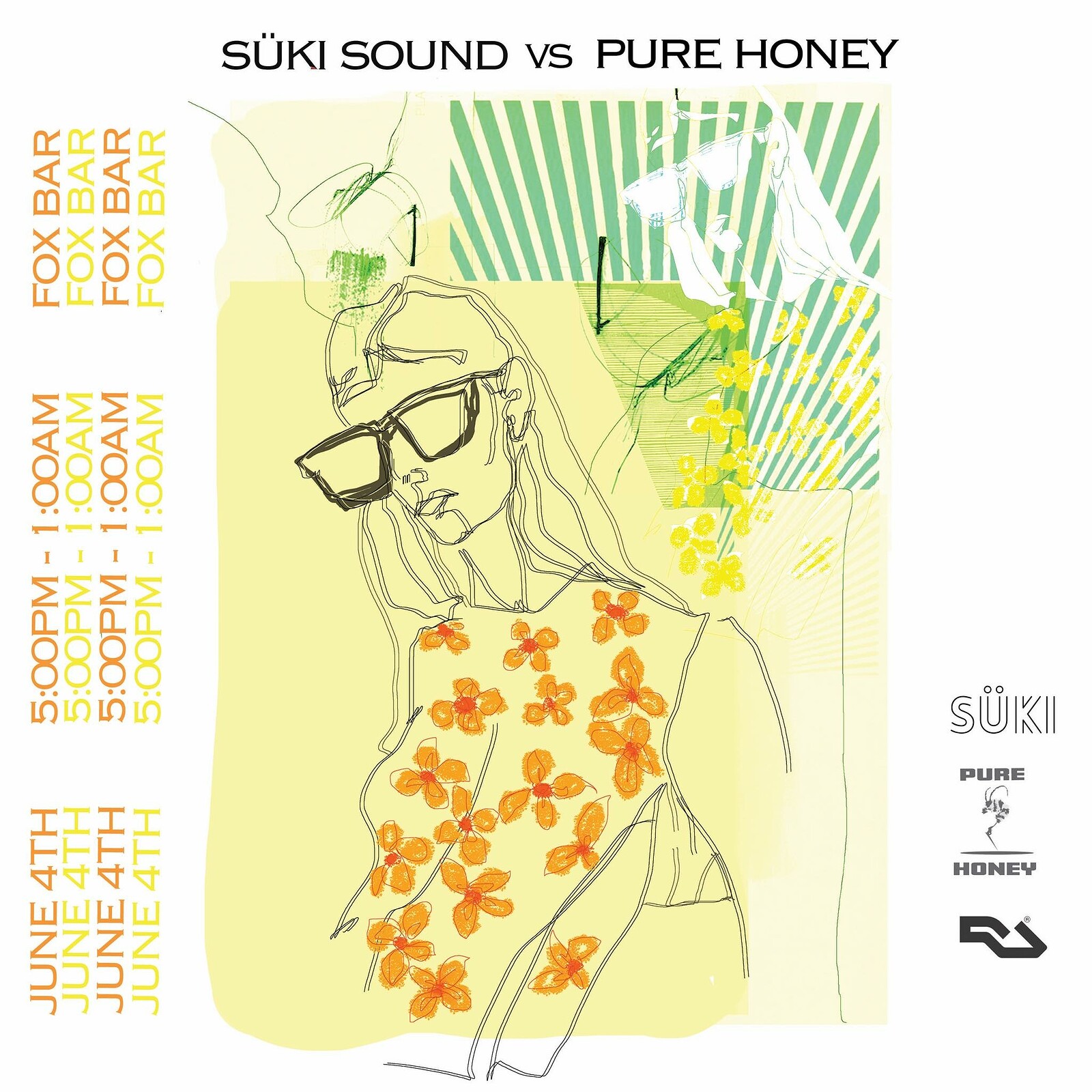 Suki Sound vs Pure Honey at Fox Bar