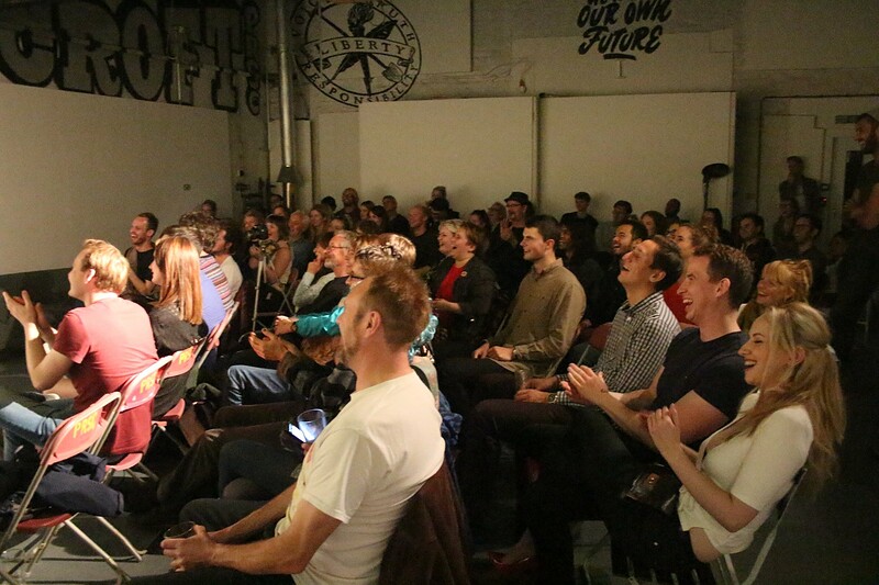The People's Comedy at PRSC
