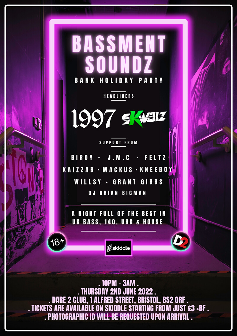 Basement Soundz at Dare to Club