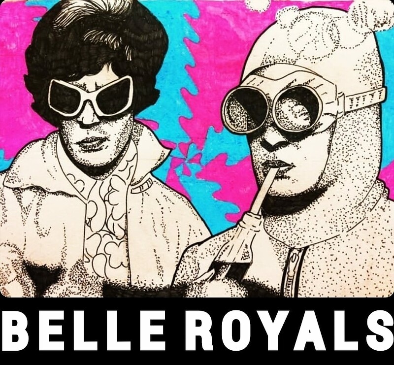 WE NEED BANDS | Belle Royals X Murderhobos at Exchange