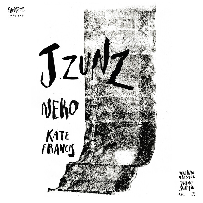 J.Zunz / Neko / Kate Francis in Bristol 2022
