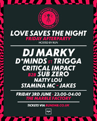 Love Saves The Night x RUN // Friday in Bristol